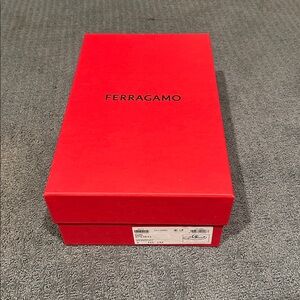 Salvatore Ferragamo Vibrant Red Box